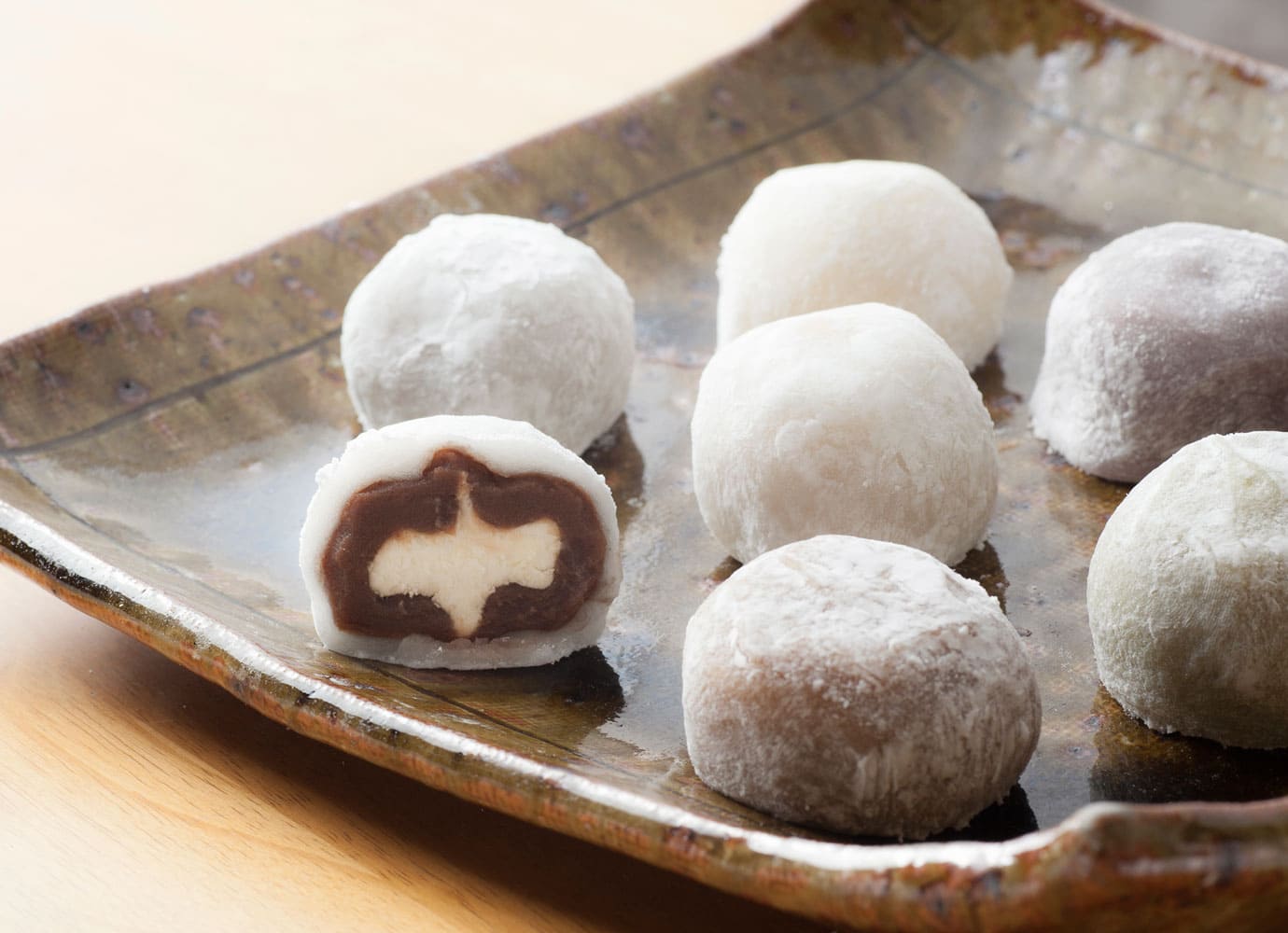 大人気！「生クリーム大福」