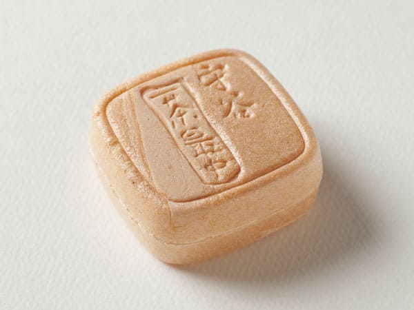 常総銘菓　抹茶最中