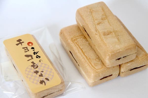 チョコもなか