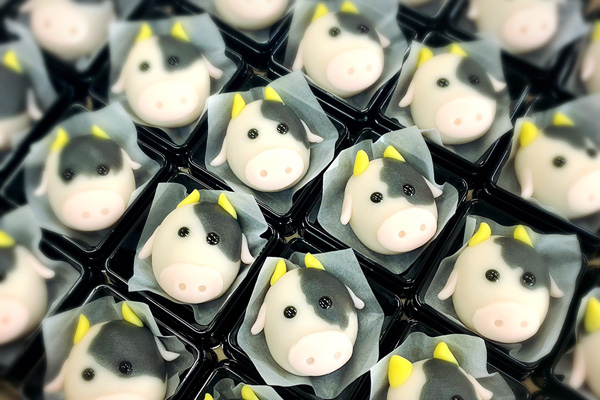 上生菓子うし